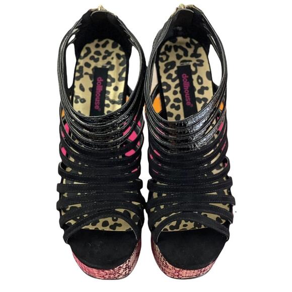 💎✨new in box✨💎DOLLHOUSE Sin Blk - Picture 5 of 6